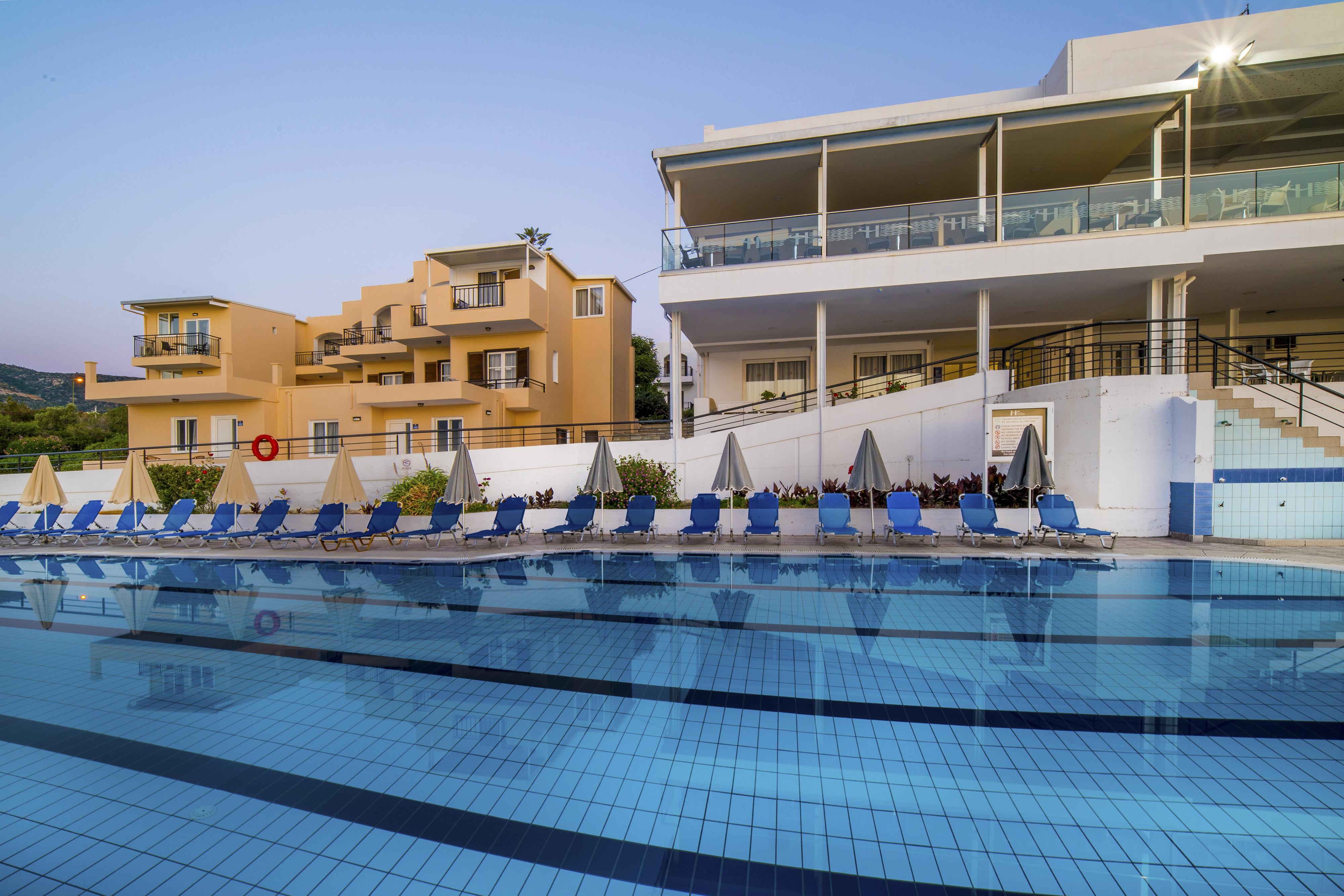 Horizon Beach Stalida 외부 사진